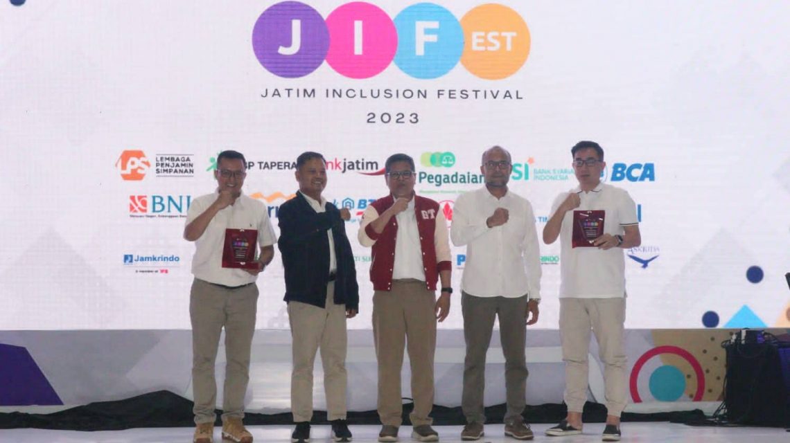 Perayaan Bulan Inklusi Keuangan, FKIJ dan OJK KR 4 Sukses Gelar JIFest 2023 1 Inklusi keuangan.