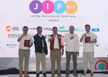 Inklusi keuangan.