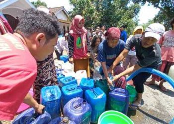 Darurat kekeringan.