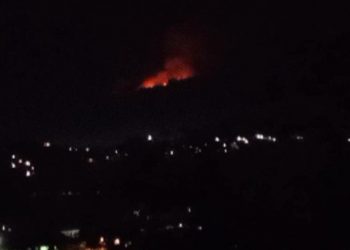 Gunung Arjuno.