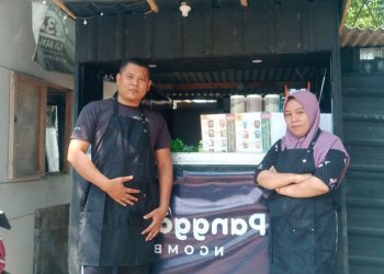 Minuman kekinian.
