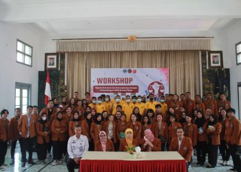 Mahasiswa Fakultas Hukum Unikama.