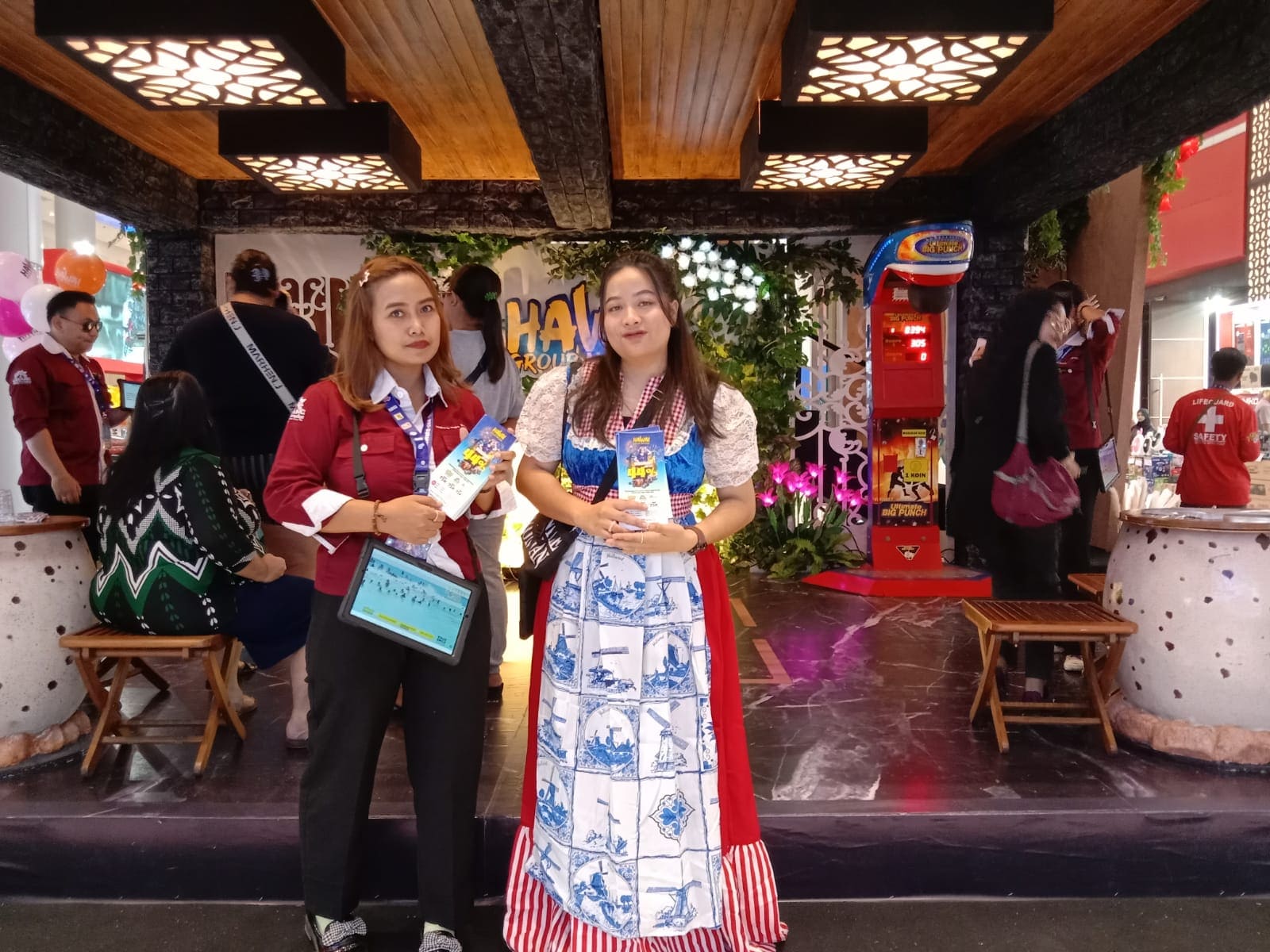 Promo Hawai Group Malang.