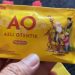 Miras kemasan sachet.
