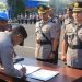 Upacara Sertijab, Polres Tuban Mutasi 11 Pejabat untuk Penyegaran 8 Polres Tuban.