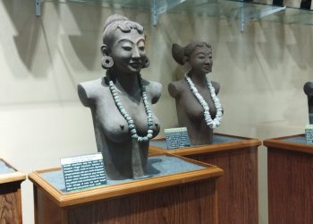 Manik-manik langka.