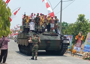 HUT ke-78 TNI.