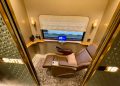 kereta suite class compartment.