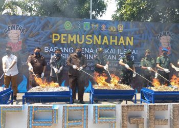 Bea Cukai Pasuruan.