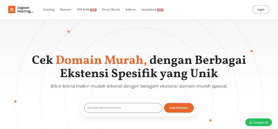 biaya hosting dan domain murah di Jagoan Hosting. 