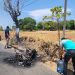 Sempat Mogok, Motor Terbakar di Tuban Ludes Disulut Tetesan Bensin 11 Motor terbakar.
