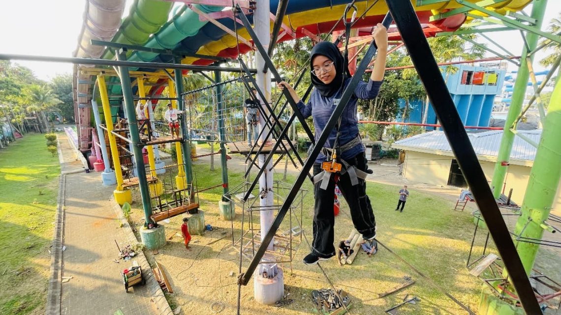 Ada yang Baru di Hawai Waterpark, Hoihoi Outbound Hanya 15K 1 Hawai Waterpark