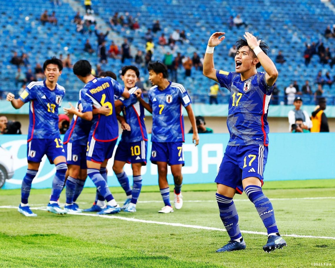 Jepang vs Senegal.
