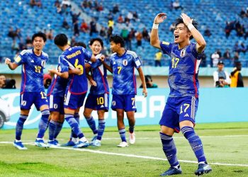Jepang vs Senegal.