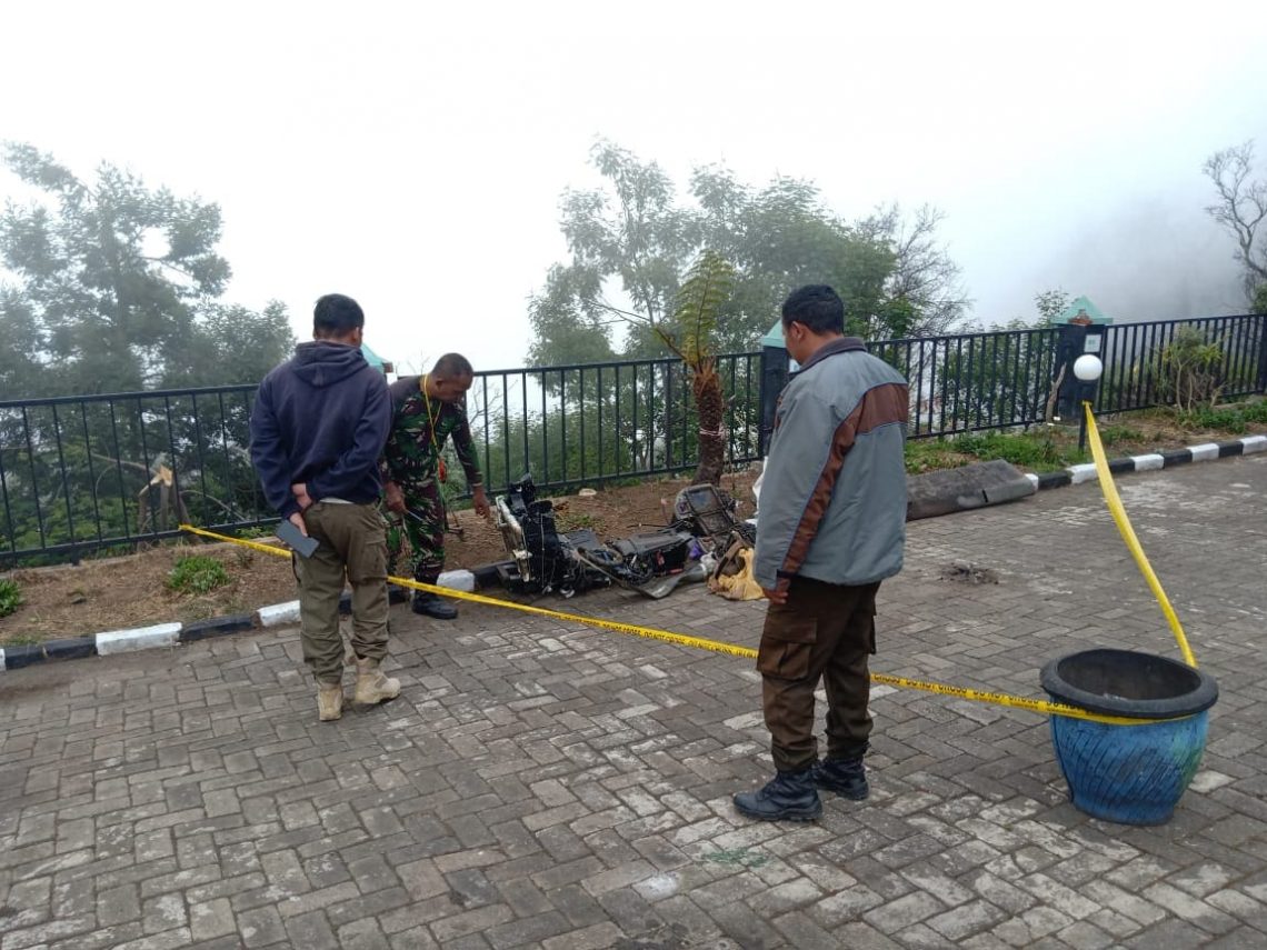 Kisah di Balik Jatuhnya Dua Pesawat Super Tucano di Pasuruan, Warga Sebut Baru Pertama Lihat Kapal Terbang di TKP Kejadian 1 Pesawat Super Tucano.