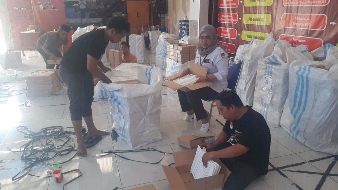 KPU Kabupaten Mojokerto.