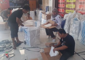 KPU Kabupaten Mojokerto.