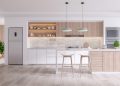 Dapur minimalis.