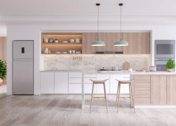 Dapur minimalis.