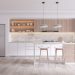 7 Tips Dapur Minimalis Cocok untuk Keluarga Baru, Terkesan Simpel dan Elegan 9 Dapur minimalis.