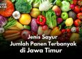 sayur di Jawa Timur.