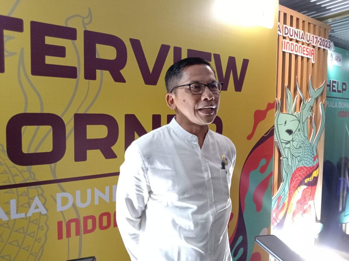 Okupansi hotel di Surabaya.