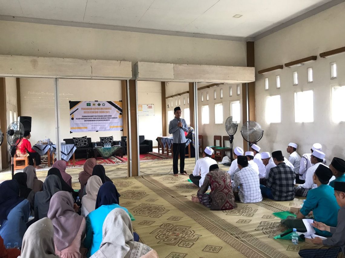 PKM FAI Unim Mojokerto Fokus Cegah Perundungan dan Tindak Kekerasan di Ponpes 1 FAI Unim Mojokerto.