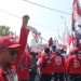 Kali Pertama, Pabrik Nestle Kejayan Pasuruan Didemo Ratusan Buruh, Dinilai PHK Sepihak 9 Pabrik Nestle.