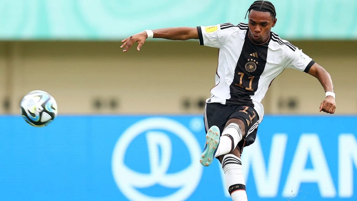 Jerman vs Amerika Serikat.