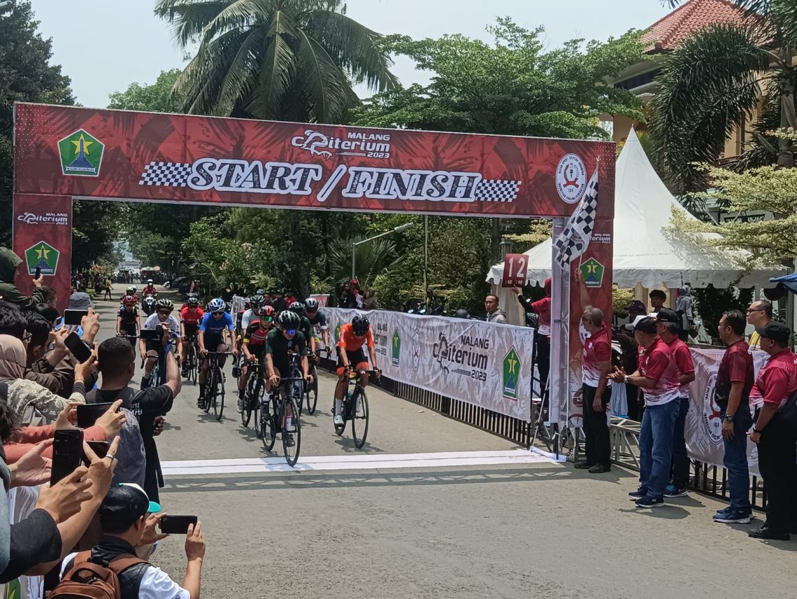 Tingkatkan Ekonomi dan Pariwisata, Pemkot Malang Gelar Balap Sepeda Criterium 2023 1 Balap Sepeda Criterium 2023.