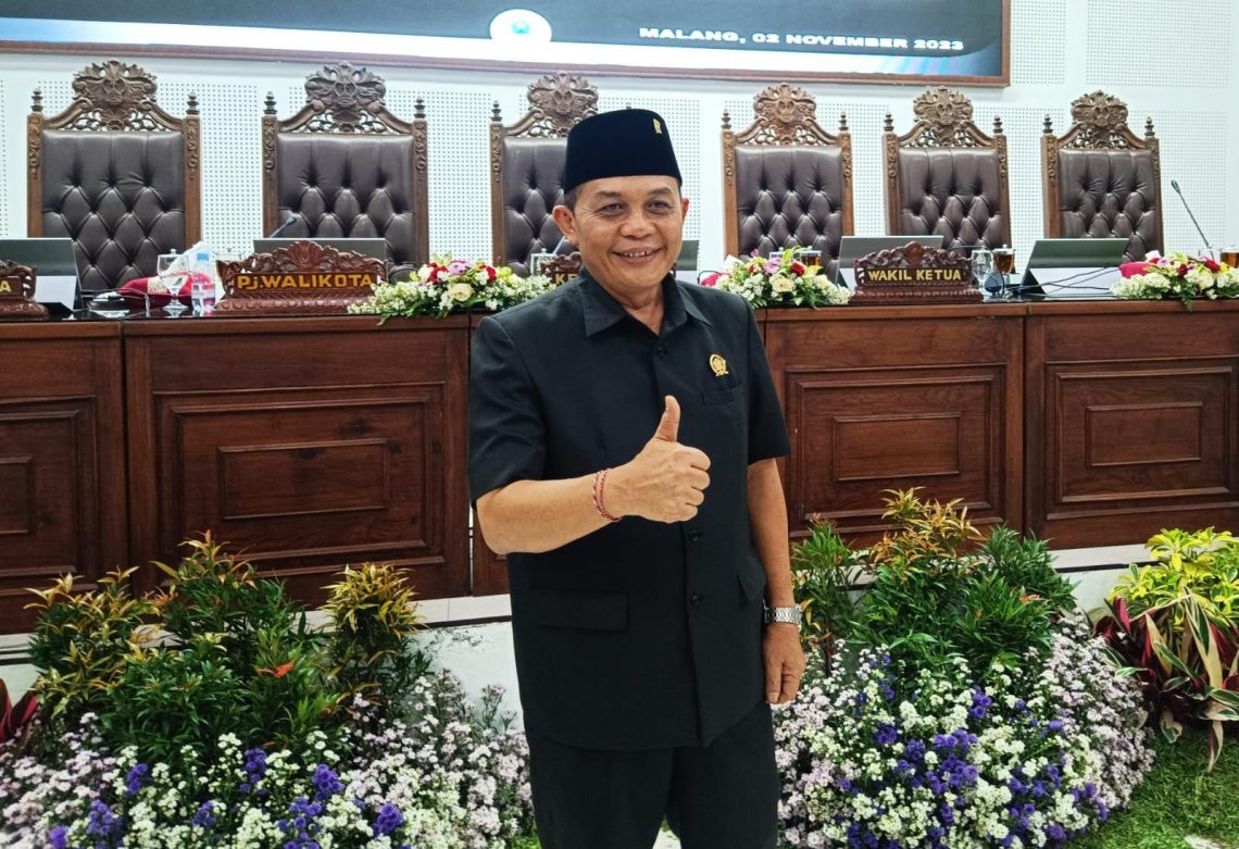 DPRD Kota Malang.