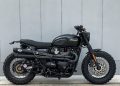 motor custom Yamaha.