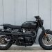 motor custom Yamaha.