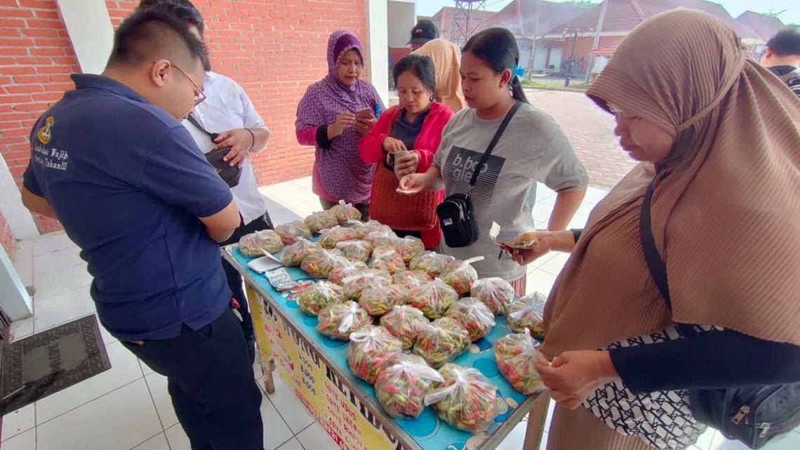 Harga cabai rawit.