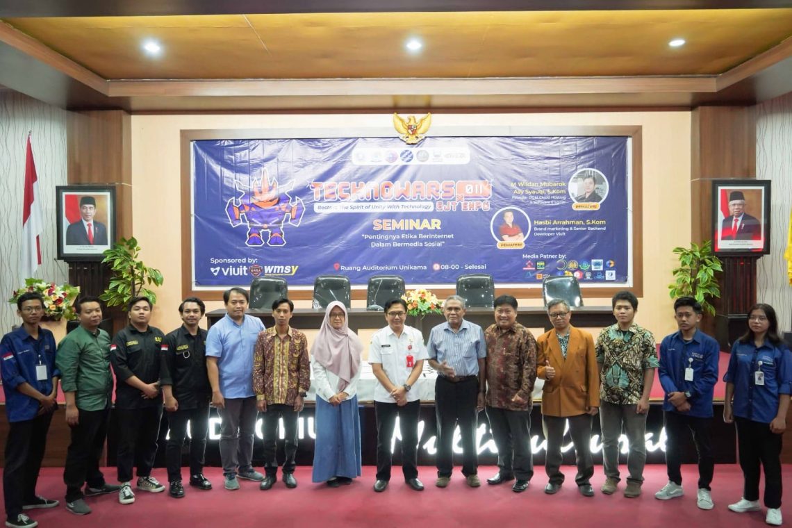 Tangkal Berita Hoax, Prodi TI Unikama Malang Serukan Generasi Muda Bijak Bermedia Sosial 1 Prodi TI Unikama.