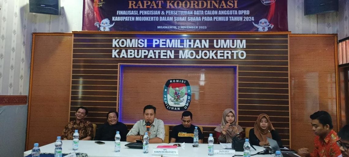 Bacaleg Kabupaten Mojokerto.