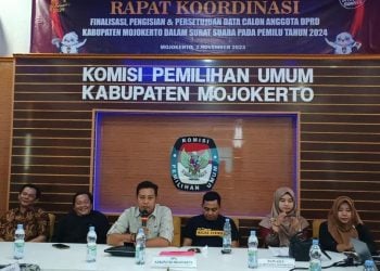 Bacaleg Kabupaten Mojokerto.