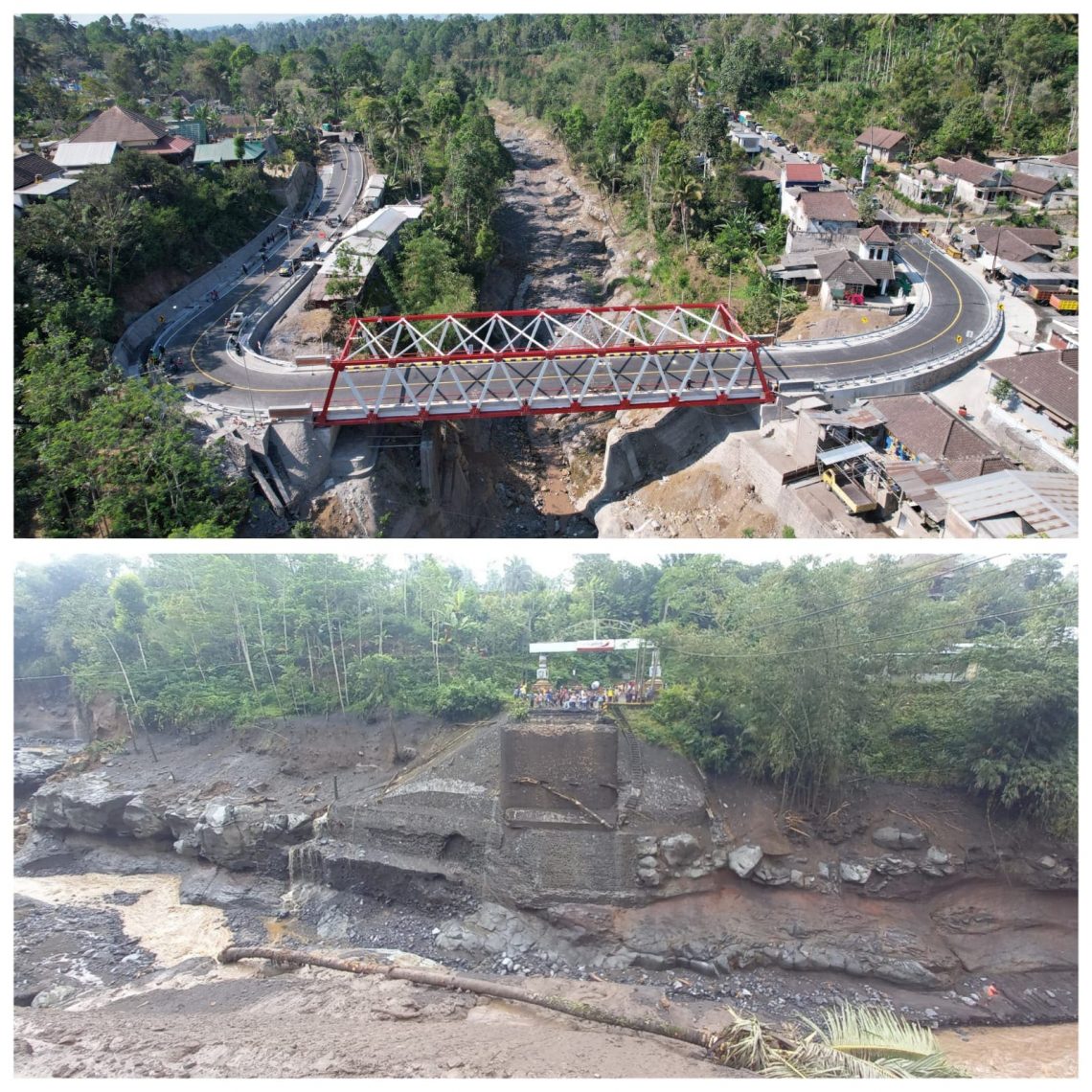 Jembatan penghubung Malang-Lumajang.