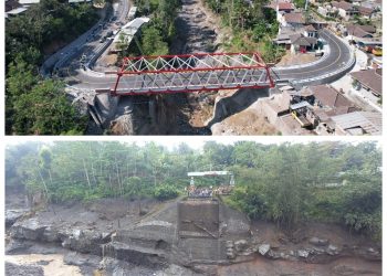 Jembatan penghubung Malang-Lumajang.