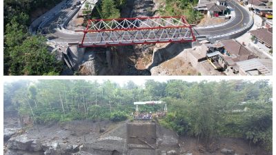 Jembatan penghubung Malang-Lumajang.