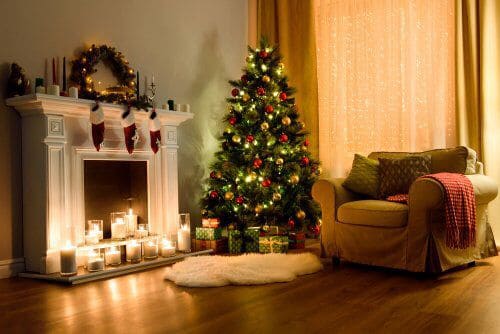 Rekomendasi dekorasi natal rumah minimalis terbaru 2023.