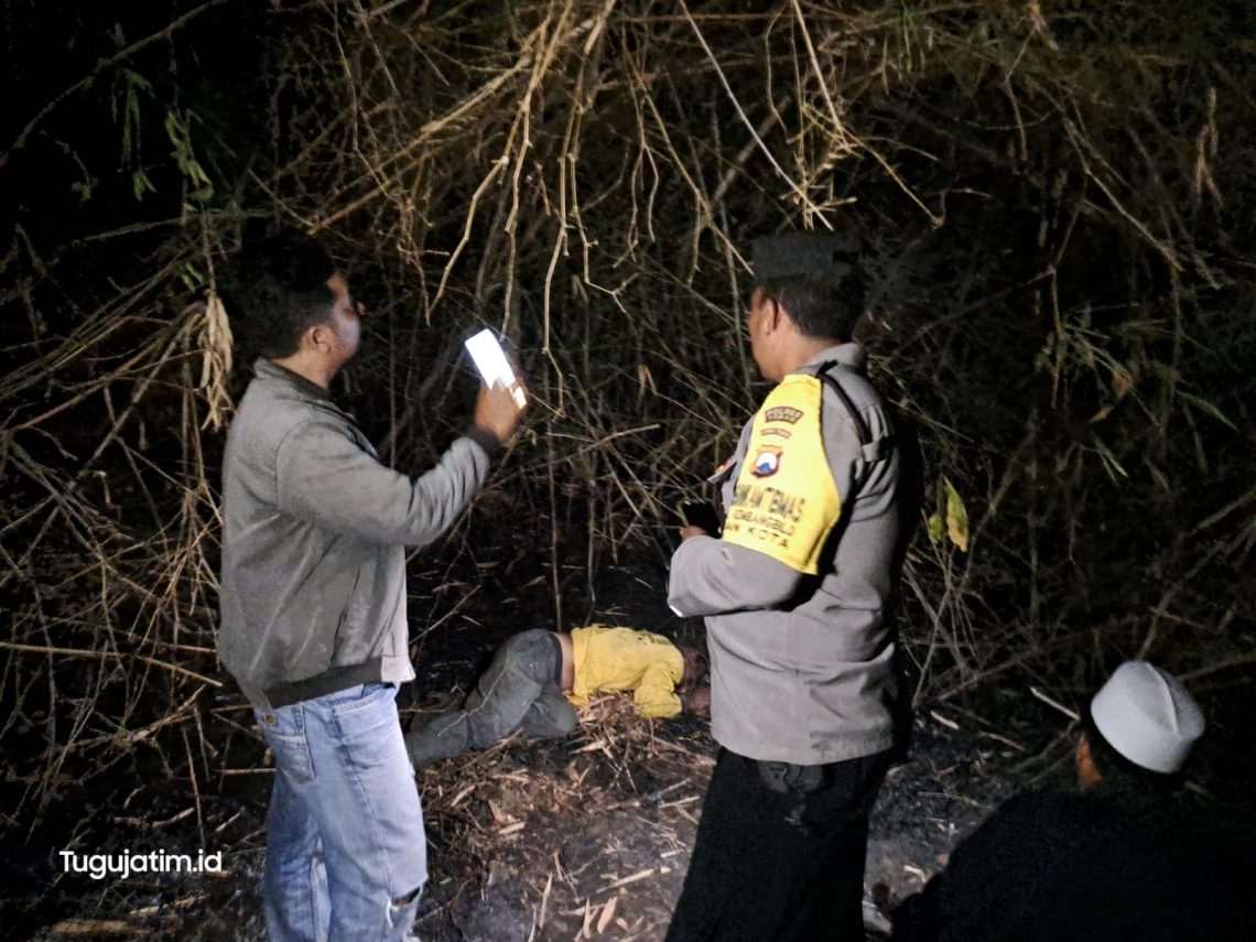 Diduga Bersih-Bersih Lahan, Petani di Tuban Ditemukan Tewas Terbakar 1 Petani di Tuban.