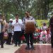 Sosialisasi Gempur Rokok Ilegal di Tuban, Dikemas dalam Festival Drum Band dan Paskibra 9 Rokok ilegal.
