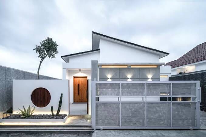 Ide desain rumah minimalis 2023.