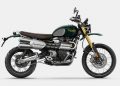 Motor custom Scrambler.