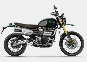 Motor custom Scrambler.