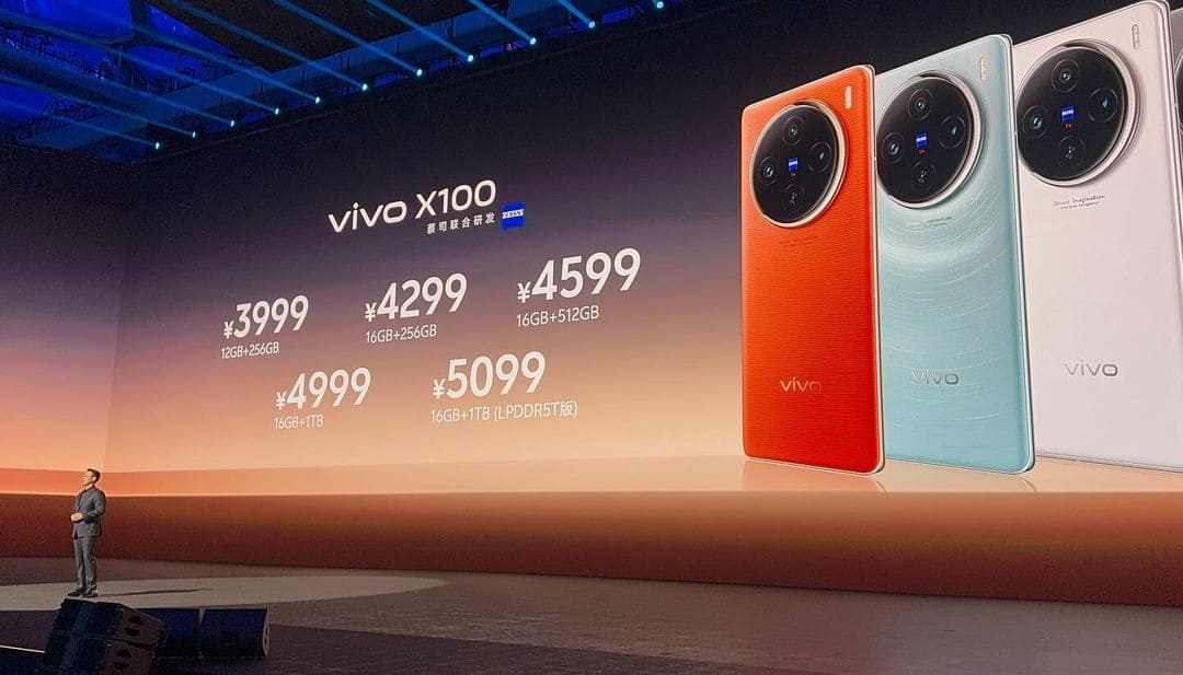 Spesifikasi Vivo X100 Series.