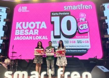 Kartu Perdana 10 GB.