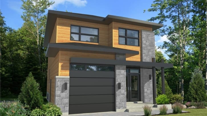 Rekomendasi desain rumah 2 lantai minimalis terbaru 2023.