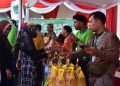 Pasar murah.